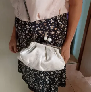 Borsa Pasticcino Weekend Max Mara avorio Small