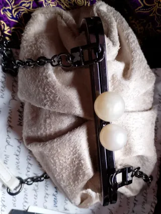 Borsa Pasticcino Weekend Max Mara avorio Small