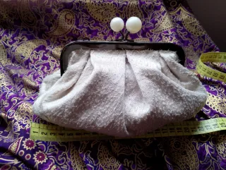 Borsa Pasticcino Weekend Max Mara avorio Small