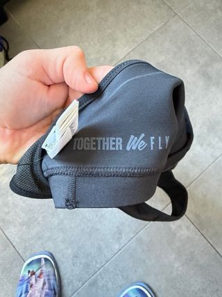 Sujetador deportivo Nike Negro