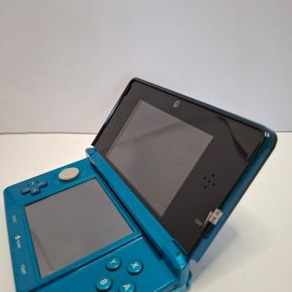 Nintendo3DS Aqua Blue + Caricatore