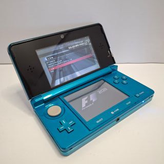Nintendo3DS Aqua Blue + Caricatore