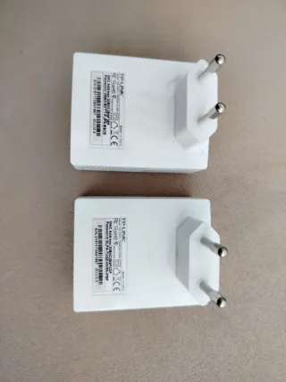 2 Adaptadores PLC TP-Link TL-PA411