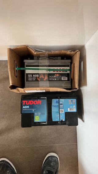 Batería Bosch S5 A08 70Ah 12V