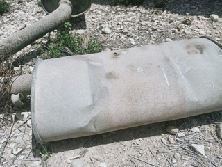 TUBO ESCAPE COMPLETO PEUGEOT BOXER (230) PRITSCHE