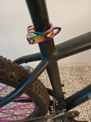 Bicicleta Montaña Specialized Modificada