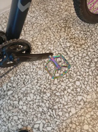 Bicicleta Montaña Specialized Modificada