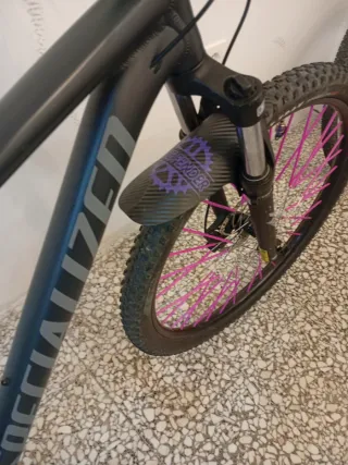 Bicicleta Montaña Specialized Modificada