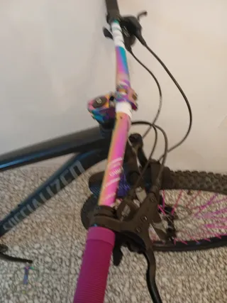 Bicicleta Montaña Specialized Modificada