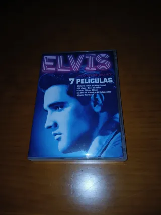 Elvis Colección 7 Películas DVD