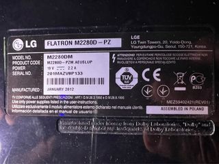 Televisor/Monitor LG Negro