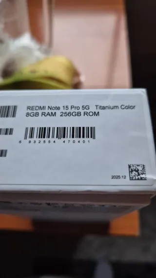 Redmi Note 15 Pro 5G