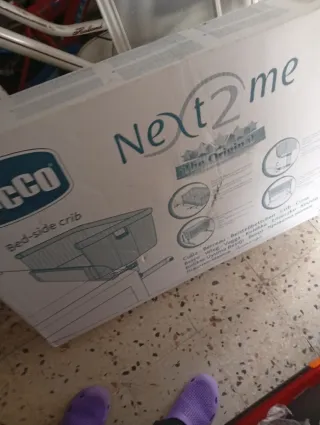 Culla next2me magic evo chicco