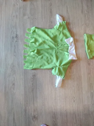 Disfraz Peter pan/elfo 3-6 años