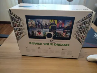 Xbox Series S 512GB Blanca