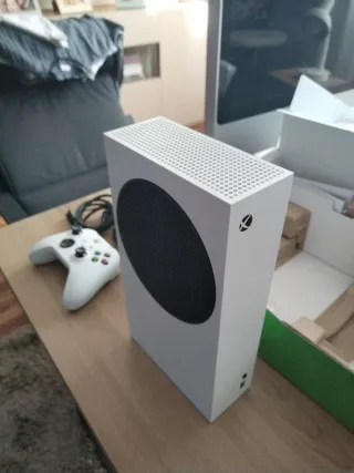 Xbox Series S 512GB Blanca