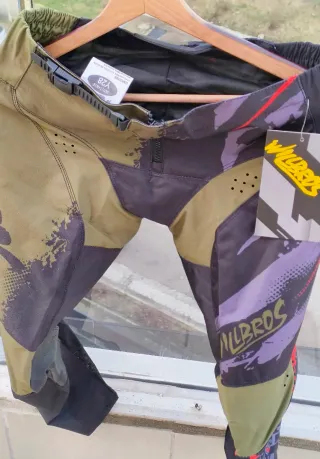 Pantalones Enduro ALL BROS Nuevos Talla XS