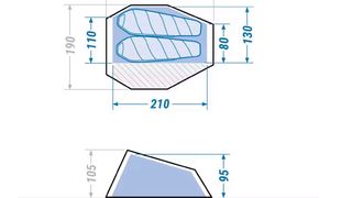 Tienda Quechua Quickhiker Ultralight