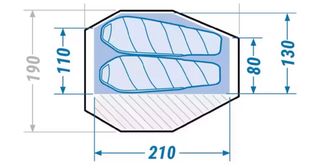 Tienda Quechua Quickhiker Ultralight