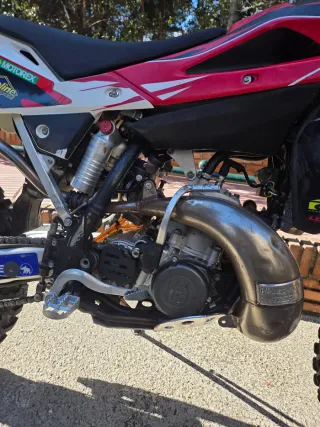 Husqvarna WR 300 2t Enduro Moto