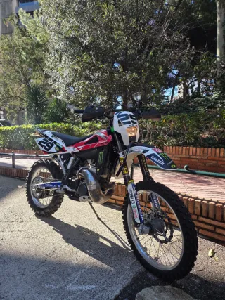 Husqvarna WR 300 2t Enduro Moto