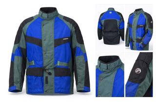 Chaqueta T-S De Moto Garibaldi Azul