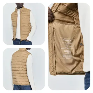 Chaleco t L springfield con etiqueta