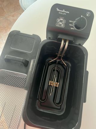 Freidora de aceite Moulinex Easy Pro