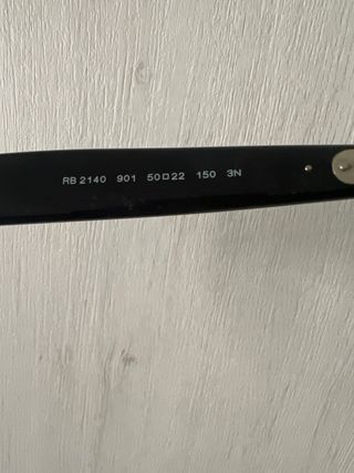 Gafas de sol Ray-Ban Wayfarer Negras