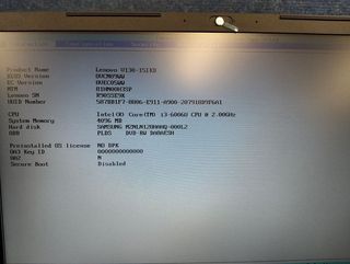 Portátil Lenovo V130-15IKB i3-6006U 4/256GB 15,6"