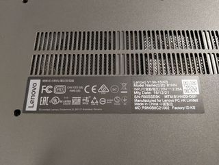 Portátil Lenovo V130-15IKB i3-6006U 4/256GB 15,6"