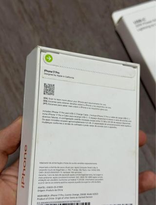 Iphone 17 Pro nuevo