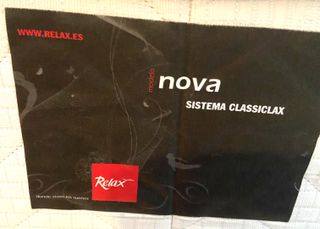 Colchón individual de tela