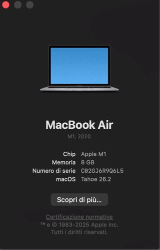 MacBook Air M1
