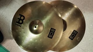 Platillos Meinl BCS (Ride+Hihat) Nuevos