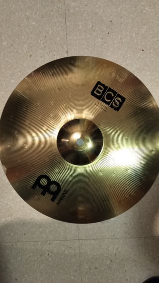 Platillos Meinl BCS (Ride+Hihat) Nuevos