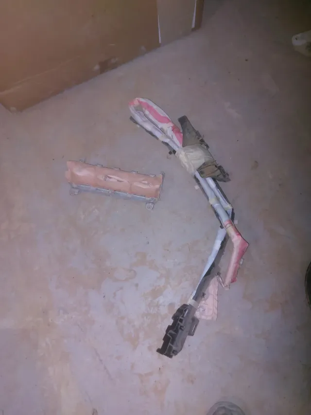 Airbag de Cortina Hilux