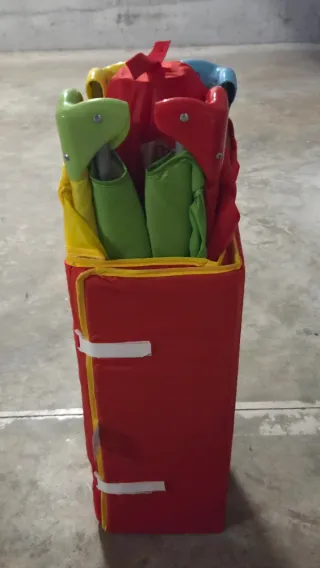 Cuna de viaje Asalvo