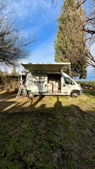 Toldo Canper (Polar White, Royal Grey) F45s 350