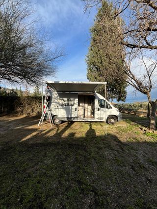 Toldo Canper (Polar White, Royal Grey) F45s 350