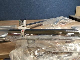 Hansgrohe Croma set de ducha y termostato 65cm