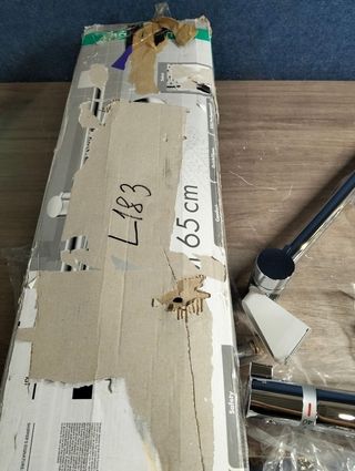 Hansgrohe Croma set de ducha y termostato 65cm