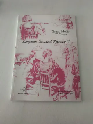 Lenguaje Musical Rítmico V - Grado Medio 1º Curso