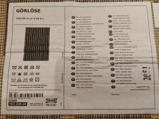 Alfombra Rayas Negras y Blancas