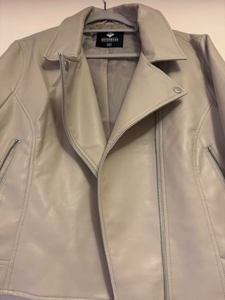 Chaqueta Beige Talla XL