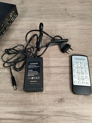 Yinker 4K HDMI Matrix Switch 8x8