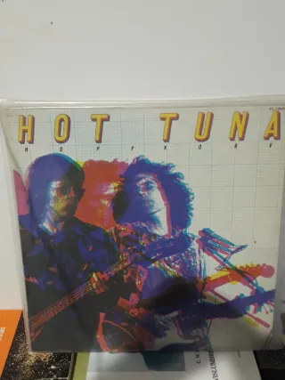 Vinilo Hot Tuna Hopk - Venta en mano