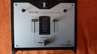 Ecler Hak 360 con Eternal Crossfader + Accesorios
