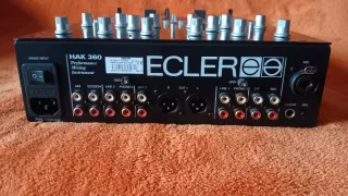 Ecler Hak 360 con Eternal Crossfader + Accesorios