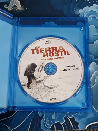 Blu-ray En Tierra Hostil (The Hurt Locker)